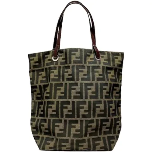 Pre-owned Canvas fendi-bags , female, Sizes: ONE SIZE - Fendi Vintage - Modalova