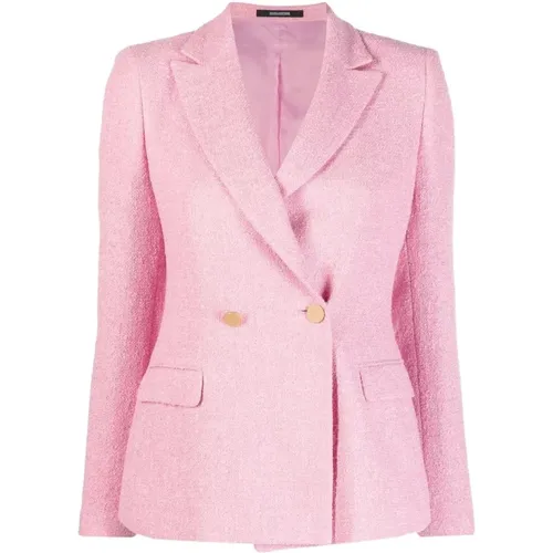 Jacket for Women , female, Sizes: L, XS - Tagliatore - Modalova