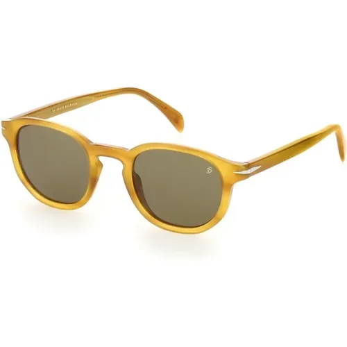 Stylish Sunglasses with Indeterminado Frame , unisex, Sizes: 49 MM - Eyewear by David Beckham - Modalova