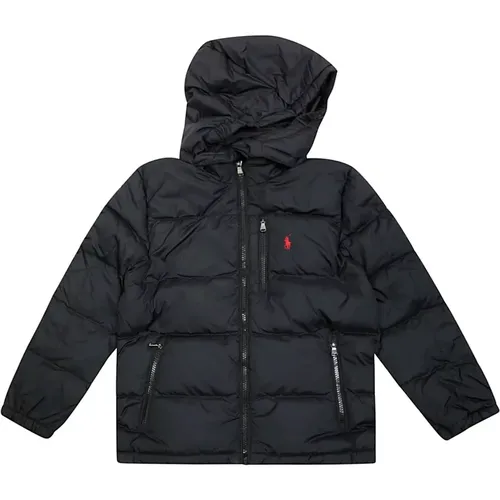 Kinder Kapuzenjacke Wintermode - Ralph Lauren - Modalova