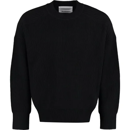 Gerippter Strickwollpullover , Herren, Größe: XL - Isabel marant - Modalova