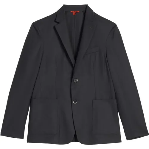 Borgo Jacket Nero , Herren, Größe: M - Barena Venezia - Modalova