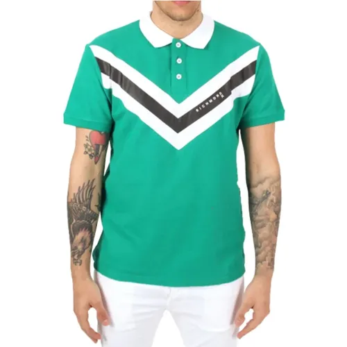 Herren Wimbledon Polo Shirt , Herren, Größe: M - John Richmond - Modalova