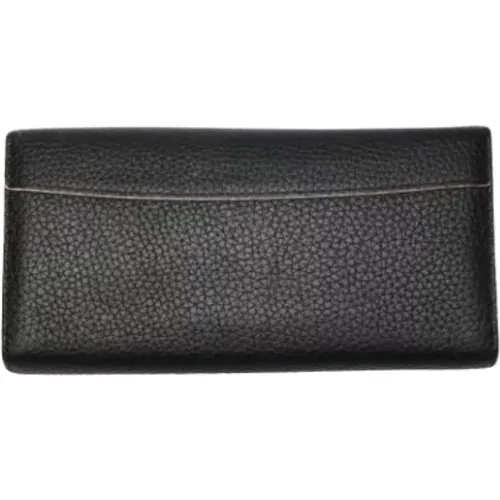 Pre-owned Leather wallets , female, Sizes: ONE SIZE - Louis Vuitton Vintage - Modalova