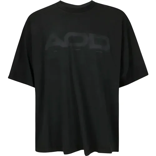 Logo Oversized Cotton T-Shirt , male, Sizes: L, XS, S, M - An Other Date - Modalova