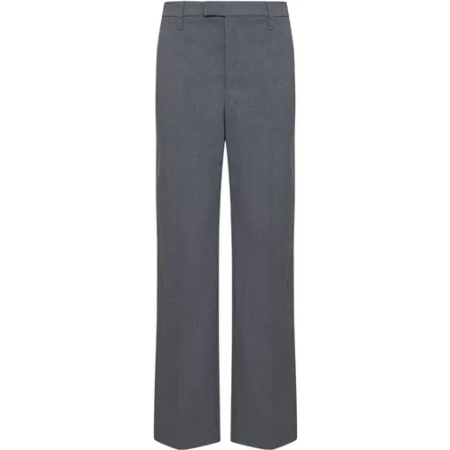 Pinstriped Wool Tailored Trousers , female, Sizes: XS, XL, M, L - BRUNELLO CUCINELLI - Modalova