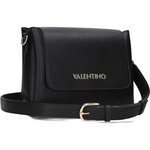 Schwarze Alexia Satchel Schultertasche - Valentino by Mario Valentino - Modalova