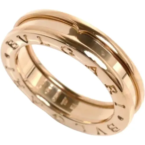 Pre-owned Rose Gold rings , female, Sizes: ONE SIZE - Bvlgari Vintage - Modalova