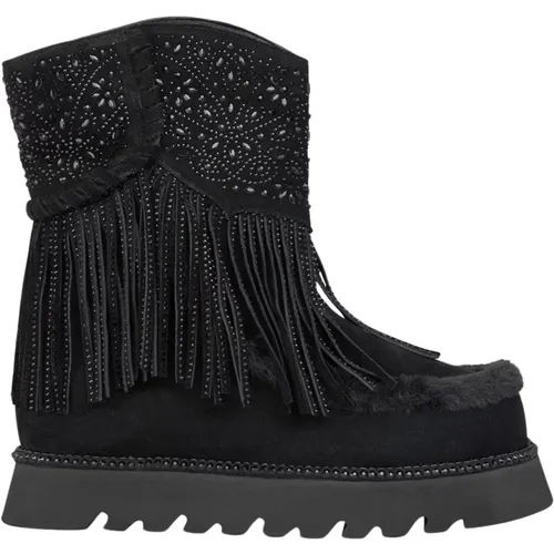 Fringe Bootie für Frauen - Alma en Pena - Modalova