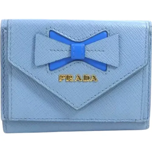 Pre-owned Leder portemonnaies - Prada Vintage - Modalova