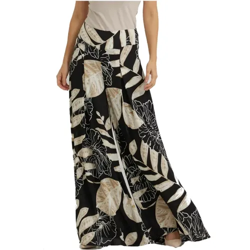Skirt, Polyester Elastic Waistband , female, Sizes: 5XL - Joseph Ribkoff - Modalova
