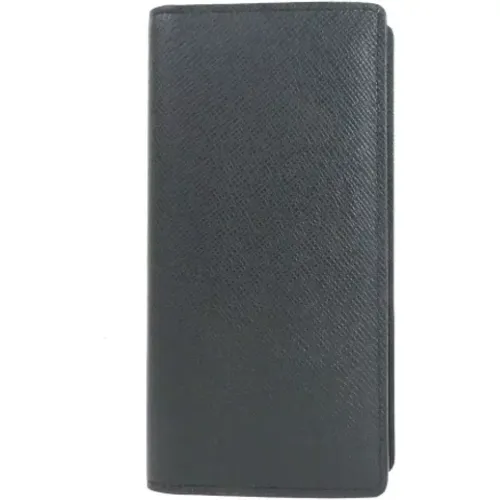 Pre-owned Leather wallets , male, Sizes: ONE SIZE - Louis Vuitton Vintage - Modalova