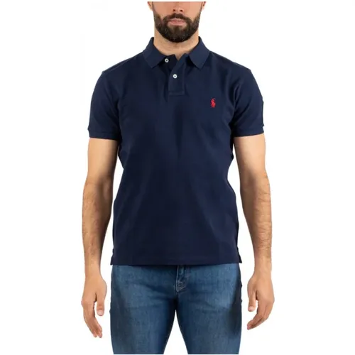 Men's Polo Shirt , male, Sizes: L, S, M - Ralph Lauren - Modalova