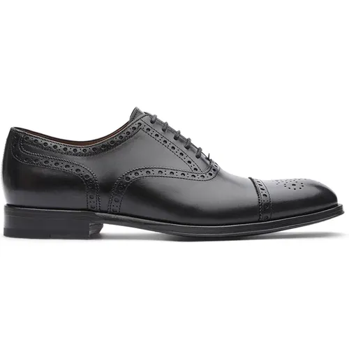 Oxford Straight Toe Lenox , Herren, Größe: 44 EU - Lottusse - Modalova