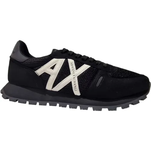 New Sneakers Shoes , male, Sizes: 11 UK - Armani Exchange - Modalova