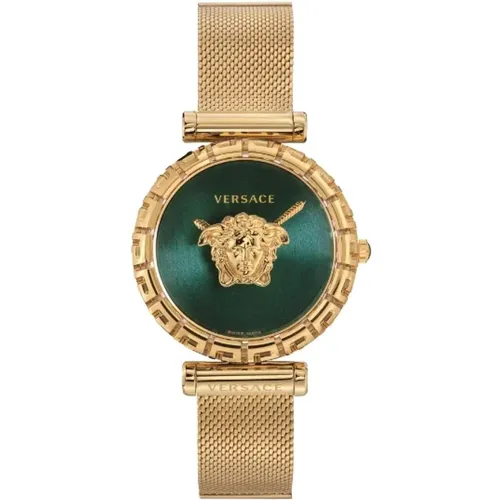 Fabric watches , female, Sizes: ONE SIZE - Versace - Modalova