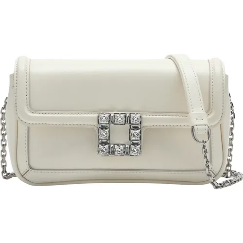 Small Shoulder Bag Viv' Jeu , female, Sizes: ONE SIZE - Roger Vivier - Modalova