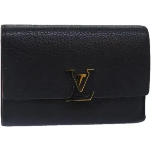 Pre-owned Leather wallets , female, Sizes: ONE SIZE - Louis Vuitton Vintage - Modalova