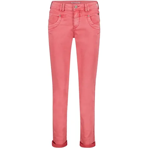 Button, Skinny Jeans , Damen, Größe: XL - Red Button - Modalova