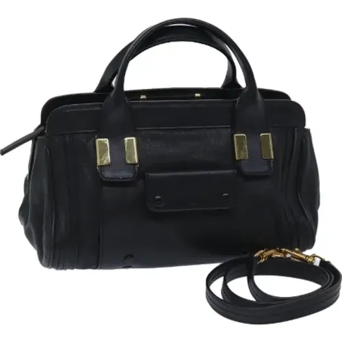 Pre-owned Leder schultertasche - Chloé Pre-owned - Modalova