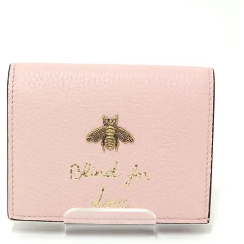 Pre-owned Canvas Wallet , female, Sizes: ONE SIZE - Gucci Vintage - Modalova