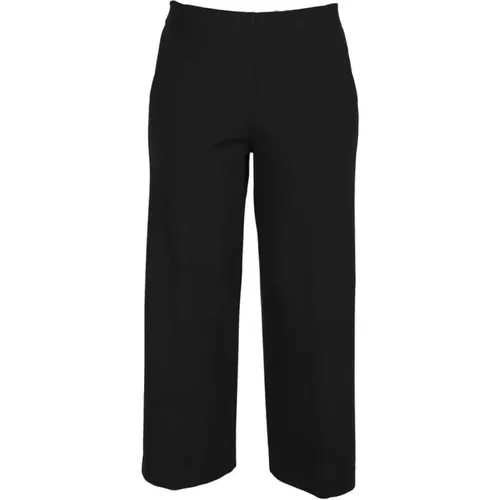 Lässige Eleganz Weite Hose , Damen, Größe: XL - Vicario Cinque - Modalova