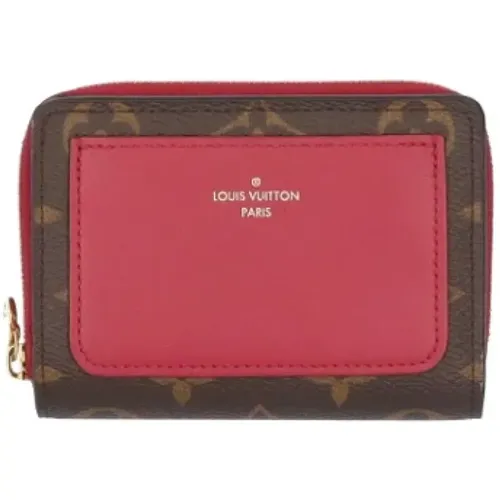 Pre-owned Canvas wallets , female, Sizes: ONE SIZE - Louis Vuitton Vintage - Modalova