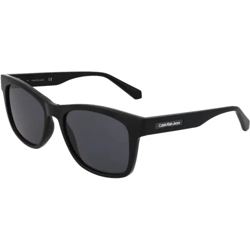 Quadratische Acetat-Sonnenbrille Ckj22610S , Herren, Größe: ONE Size - Calvin Klein - Modalova