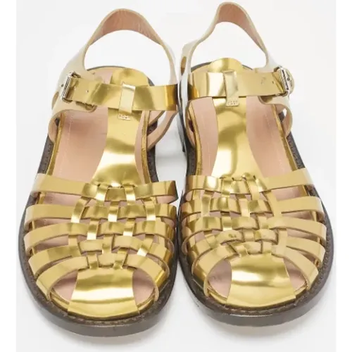 Pre-owned Leder sandals - Marni Pre-owned - Modalova