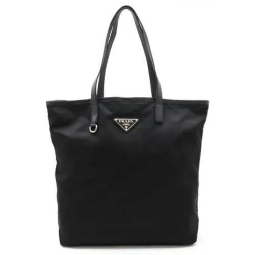 Pre-owned Canvas totes , female, Sizes: ONE SIZE - Prada Vintage - Modalova