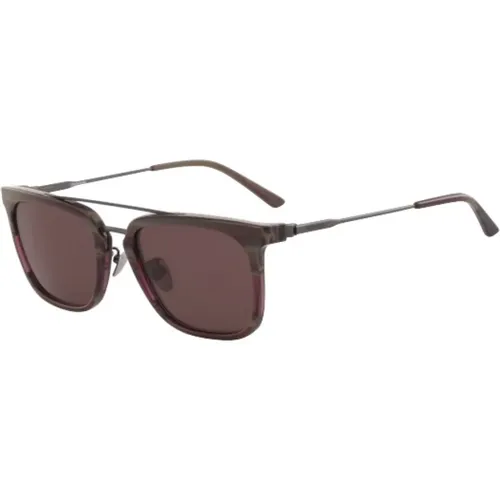 Multicolor Sunglasses Ck18719S-209 , male, Sizes: 56 MM - Calvin Klein - Modalova