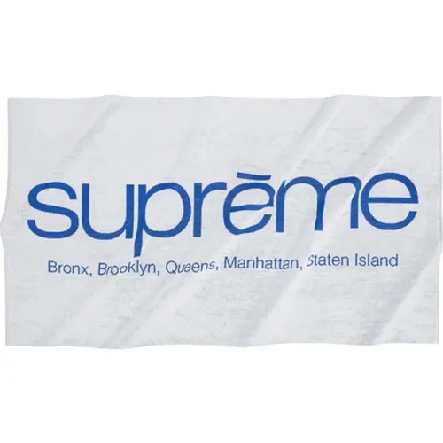 Limited Edition Five Boroughs Towel , unisex, Sizes: ONE SIZE - Supreme - Modalova