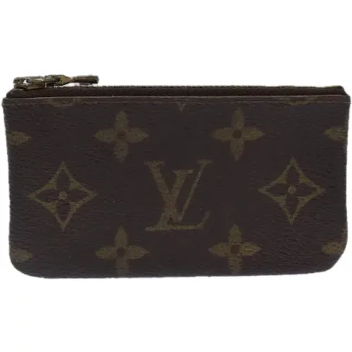 Pre-owned Canvas wallets , female, Sizes: ONE SIZE - Louis Vuitton Vintage - Modalova