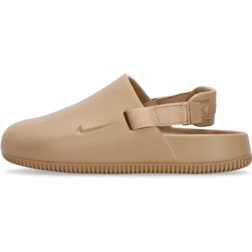 Ruhiger Mule Hanf Sabot Design , Herren, Größe: 40 EU - Nike - Modalova