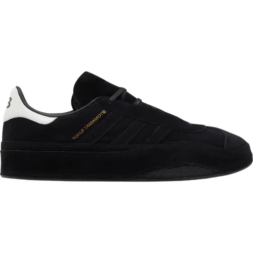 Y-3 Gazelle Limited Edition Schwarz Weiß , Herren, Größe: 40 EU - Adidas - Modalova