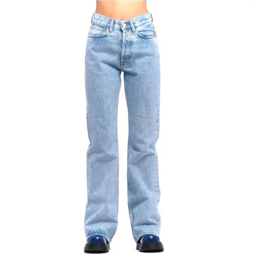 Straight Jeans A21Amd007D4351777 - Amish - Modalova
