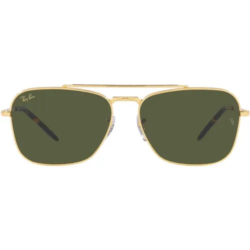Rb3636 New Caravan Polarized Sunglasses , female, Sizes: 55 MM - Ray-Ban - Modalova