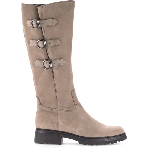 Moderne Wildleder Reitstiefel Gabor - Gabor - Modalova