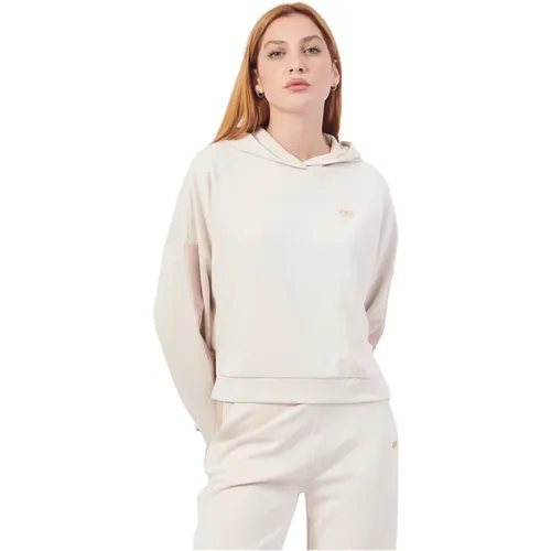 Rosa Hoodie und Hose Set - Emporio Armani - Modalova