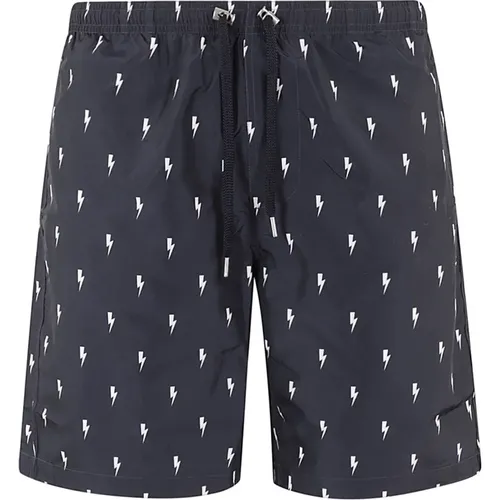 Casual Shorts , Herren, Größe: M - Neil Barrett - Modalova