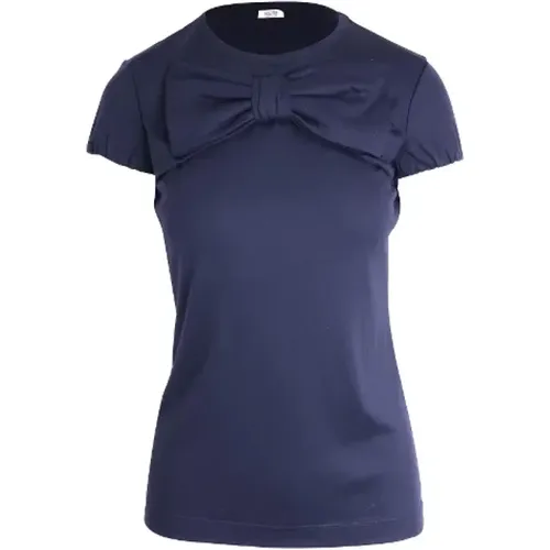 Pre-owned Wool tops , female, Sizes: L - Moschino Pre-Owned - Modalova