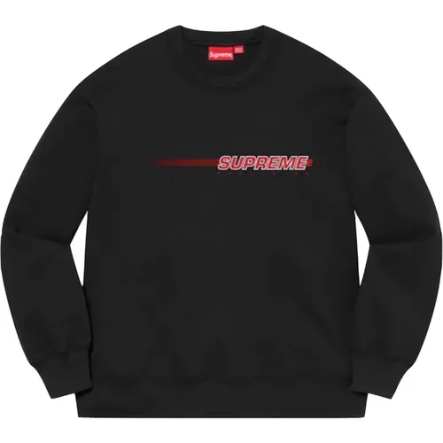 Schwarzer Fleece Crewneck Limited Edition , Herren, Größe: L - Supreme - Modalova