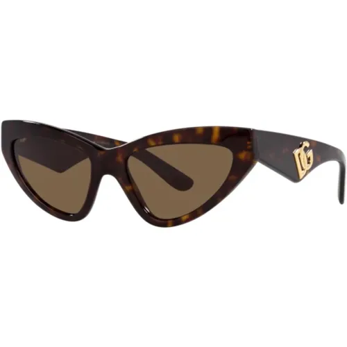 Dg4439 Sonnenbrille , Damen, Größe: 55 MM - Dolce & Gabbana - Modalova
