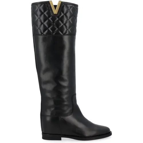 Matte Banda Boot , female, Sizes: 4 1/2 UK, 4 UK, 6 UK, 2 UK, 5 1/2 UK, 6 1/2 UK, 3 UK, 7 UK, 5 UK, 3 1/2 UK - Via Roma 15 - Modalova