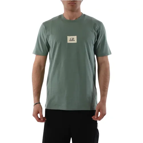 T-Shirts , male, Sizes: 2XL, L - C.P. Company - Modalova