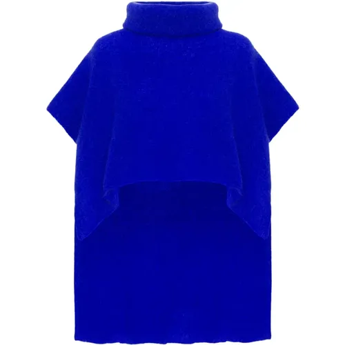 Elegant Electric Poncho - American Dreams - Modalova