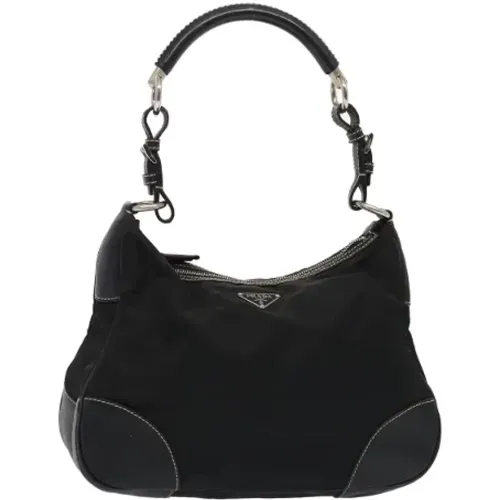 Pre-owned Nylon prada-bags , female, Sizes: ONE SIZE - Prada Vintage - Modalova