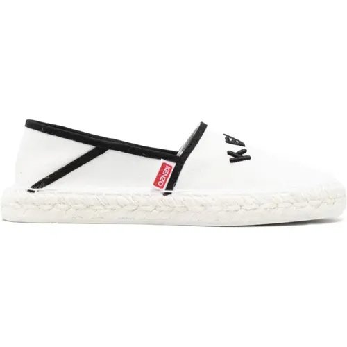 Weiße Slip-On Espadrilles Kenzo - Kenzo - Modalova