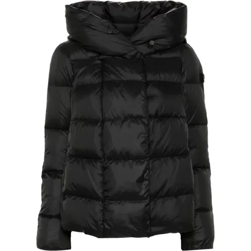 Padded Down Coat , female, Sizes: S, XS, M - Peuterey - Modalova