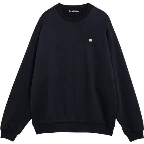 Crewneck Sweatshirt , Herren, Größe: L - Acne Studios - Modalova